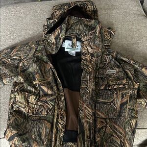 Mossy Oak Men's Woodland Camo Performance Jacket